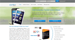 Desktop Screenshot of easyspyphone.com